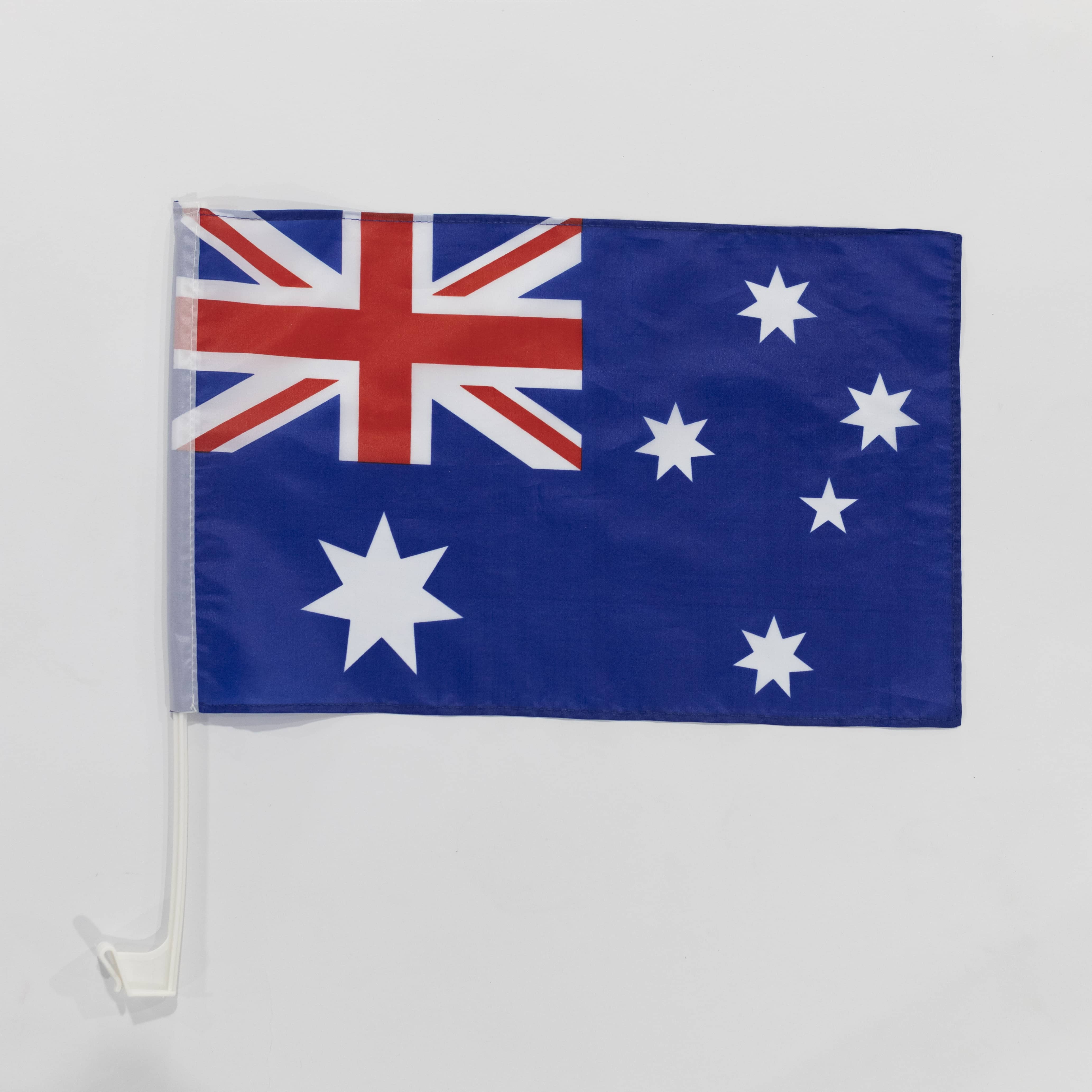 Australia car flag 