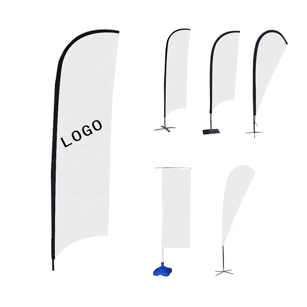 Beach flag FLAGNSHOW