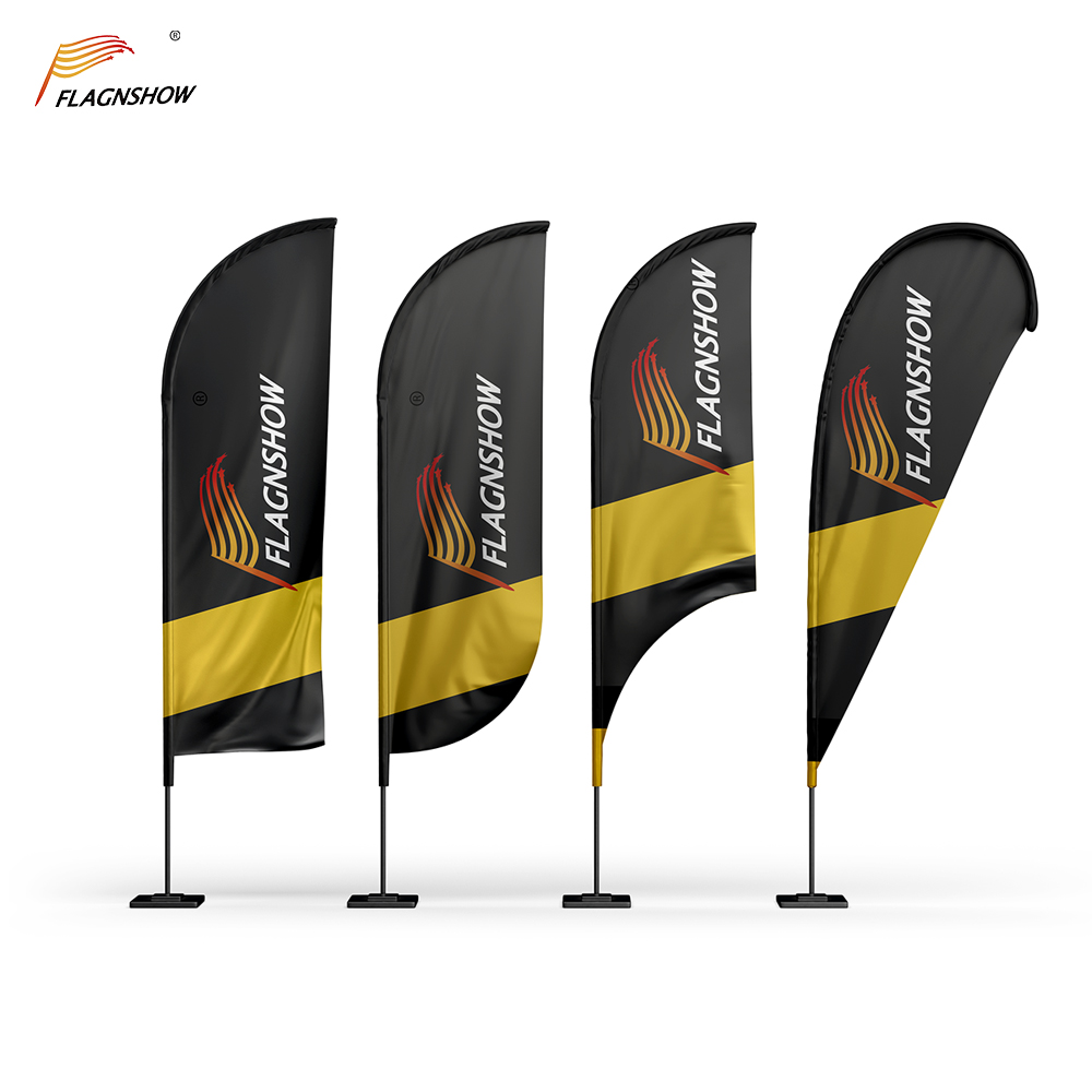 Flagnshow wholesale Custom Advertising Feather Flag 